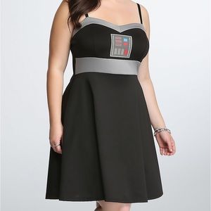 Darth Vader skater dress Her Universe Torrid 4XL